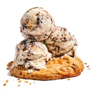 Ice Cream on a Deluxe Cookie