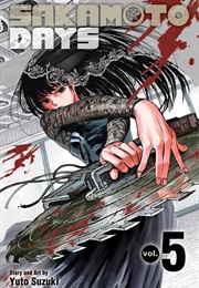 Sakamoto Days Vol. 5 (Yuto Suzuki)