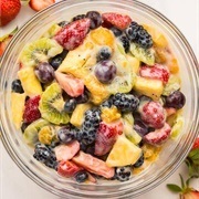 Raisin Fruit Salad