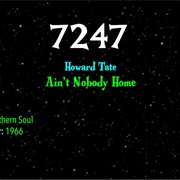 #9208 Ain't Nobody Home by Howard Tate