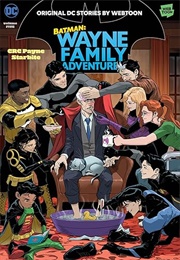 Batman: Wayne Family Adventures Vol. 5 ((CRC Payne))
