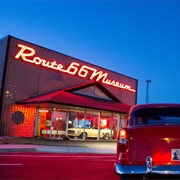 Route 66: Oklahoma, U.S.