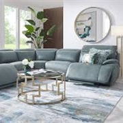 Sectional/Sofa With Power Adjust and Recline