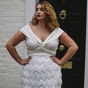 Twisted and Wrapped Style Bodice