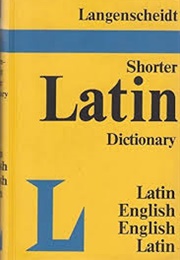 Langenscheidt Shorter Latin Dictionary (S.A. Handford and Mary Herberg)