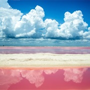 Las Coloradas, Yucatan, Mexico