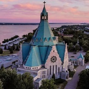 Our Lady of the Cape Sanctuary, Trois-Rivières, Quebec, Canada