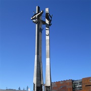 Monument to Fallen Shipyard Workers of 1970, Gdansk, Poland
