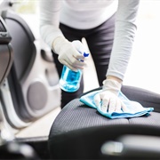 Clean Car Seat