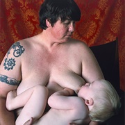 Self-Portrait/Nursing (Catherine Opie)
