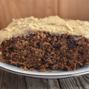 Boiled Raisin Cake