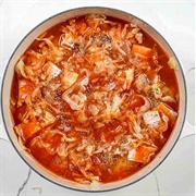 Sarmale Soup
