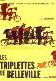 Les Triplettes De Belleville (2003)