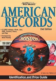 Warman's Identification and Price Guide: American Records (Chuck Miller)