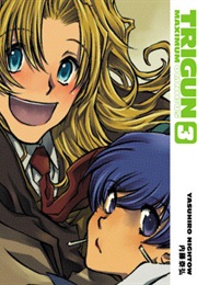 Trigun Maximum Omnibus Vol. 3 (Yasuhiro Nightow)