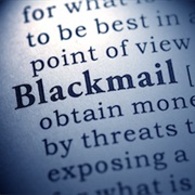 Blackmail