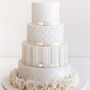 Monochrome, Different Texture Each Tier