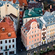 Old Town, Riga