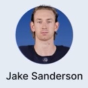 Jake Sanderson (Team USA) 4 Nations Face Off