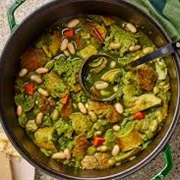 Summer Vegetable Ribollita