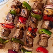 Beef Kebabs
