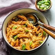 Pulled Buffalo Chicken