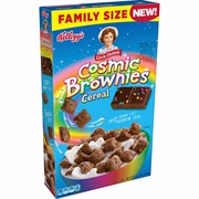 Kellogg's Little Debbie Cosmic Brownies Cereal