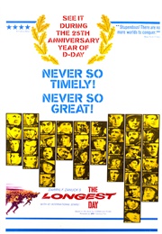 The Longest Day - Ted Haworth, Leon Barsacq, Vincent Korda, & Gabriel Bechir (1962)