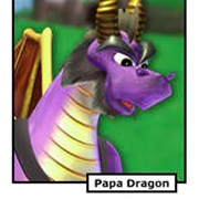 Papa Dragon