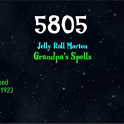#8883 Grandpa's Spells by Jelly Roll Morton
