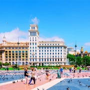 Placa De Catalunya, Barcelona