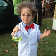 Scientist Costume