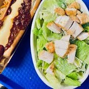 Caesar Salad With Tandoori Chicken