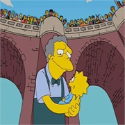 The Simpsons: "Moe Baby Blues" (S14,E22)