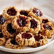 Tutti Frutti Thumbprint Cookie