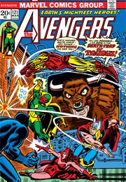 Avengers #121 (Steve Englehart & John Buscema)