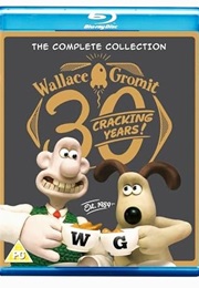Wallace & Gromit: 30 Cracking Years! Blu-Ray (2019)