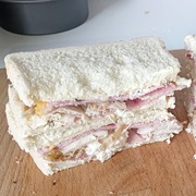 Chicken and Ham Sandwich