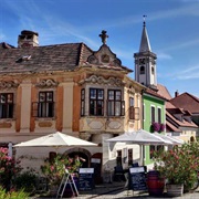 Historisches Stadtbild Von Rust