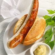 Thuringian Sausage Sandwich