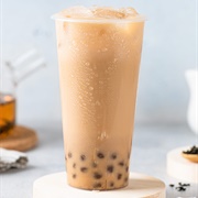 Hakuto Boba Tea With Pawpaw Boba