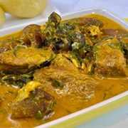 Okazi Soup