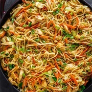 Tuna Chow Mein