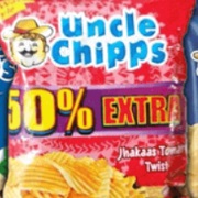 Uncle Chipps Jhakaas Tomato Twist