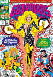 Guardians of the Galaxy #33 (Michael Gallagher & Kevin West)