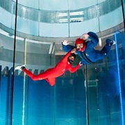 Indoor Sky Diving