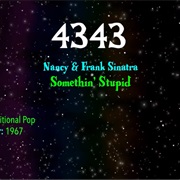 #8496 Somethin' Stupid by Nancy & Frank Sinatra