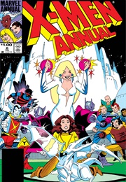 The Uncanny X-Men Annual #8 (Chris Claremont & Steve Leialoha)