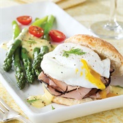 Poached Egg Sandwich