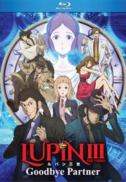 Lupin the 3rd: Goodbye Partner (2019)